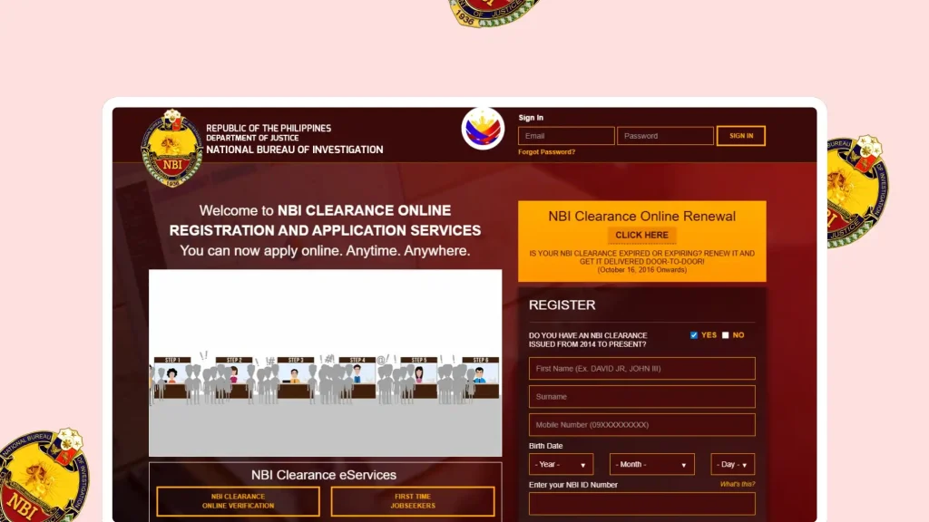 NBI Clearance 1 nbi clearance 4